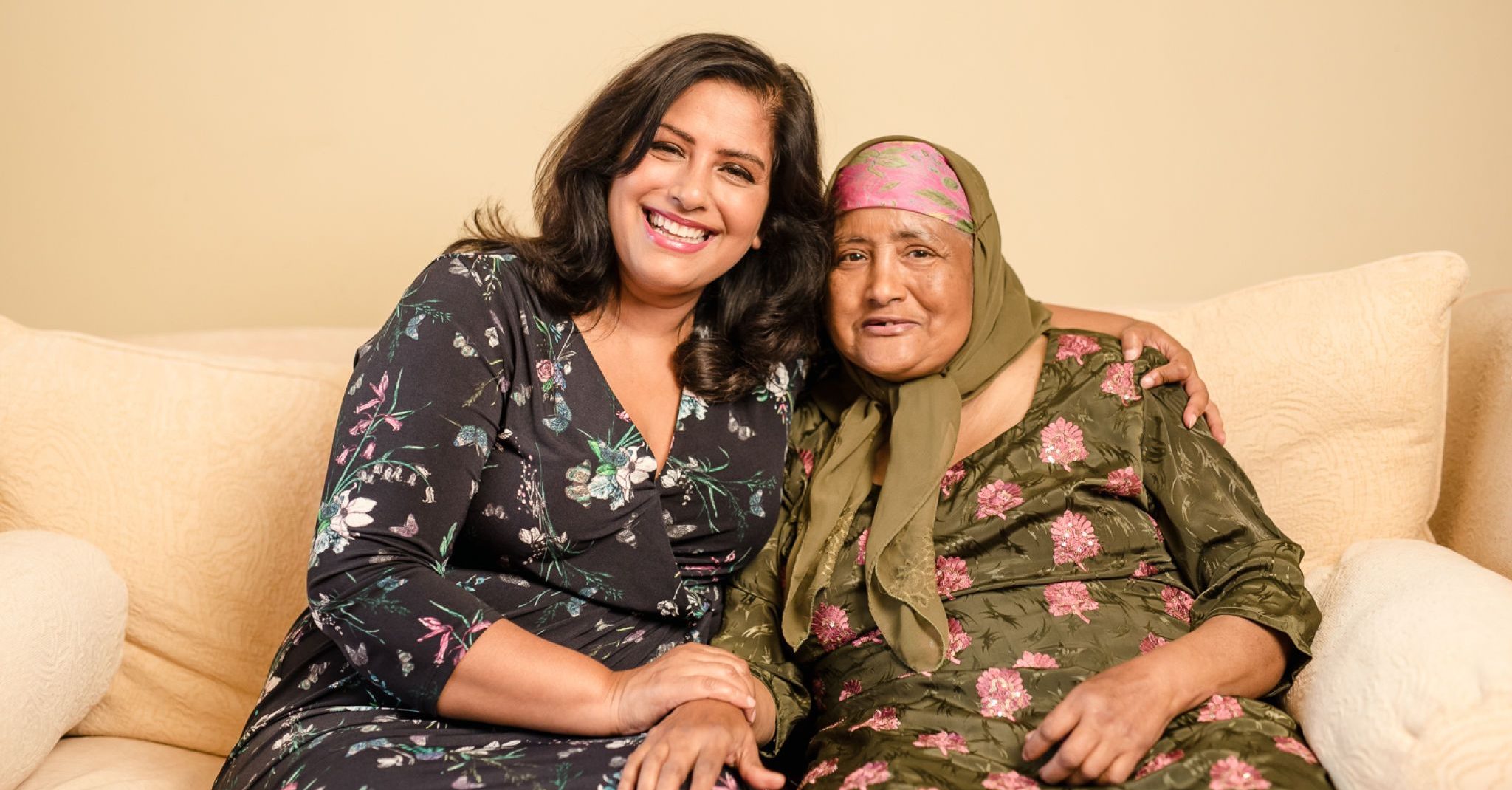 Shaheen and mother Hosna, who lives with FTD