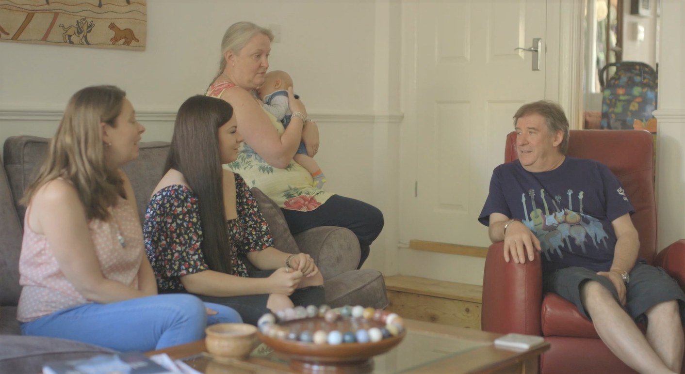 Family affected by PCA
