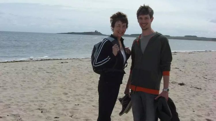 Carol and son John Jennings