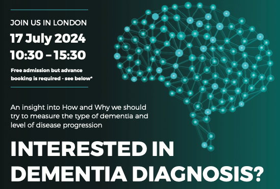 Interested in learning more about dementia diagnosis